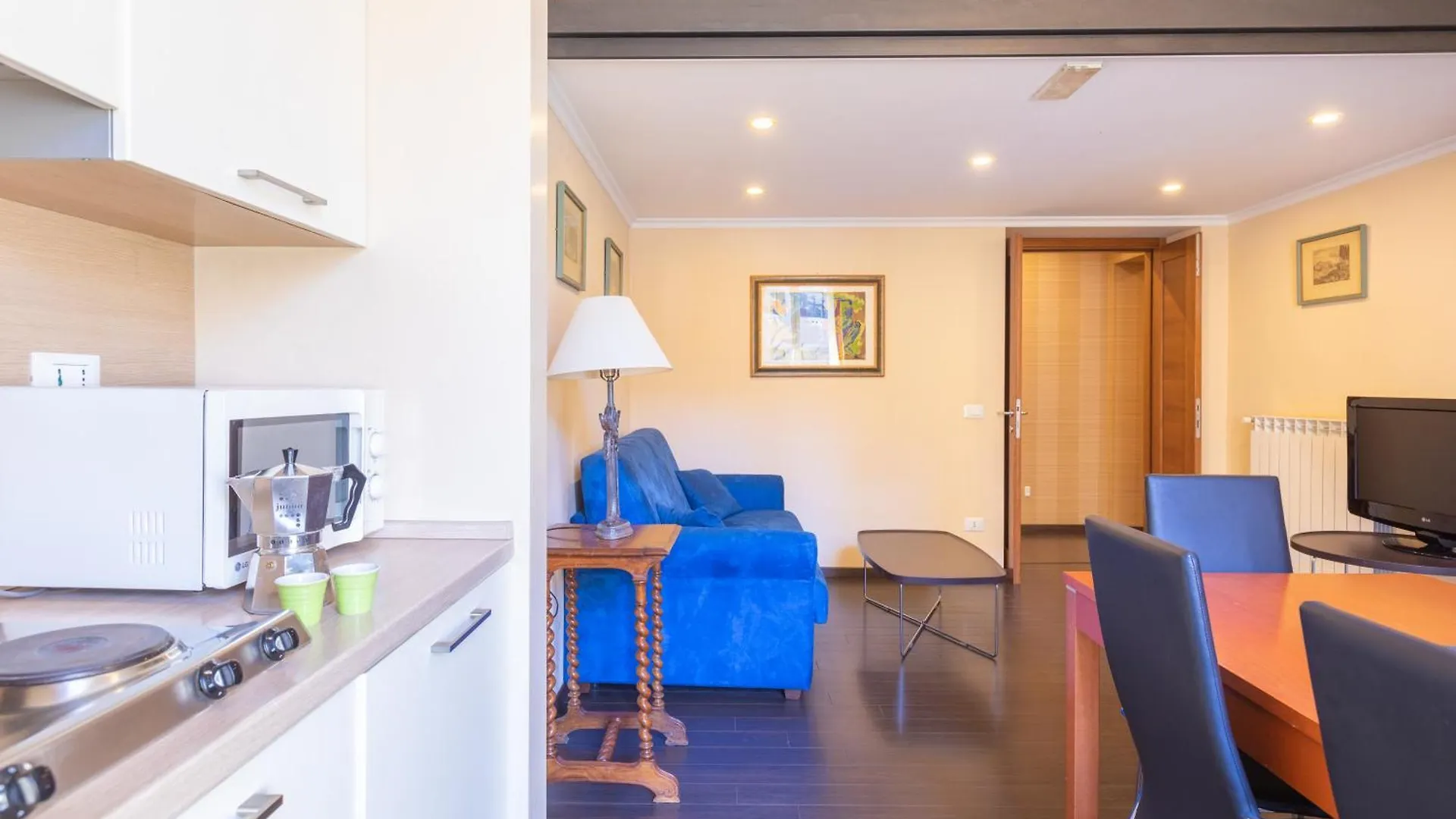 Elegant Suites In Rome