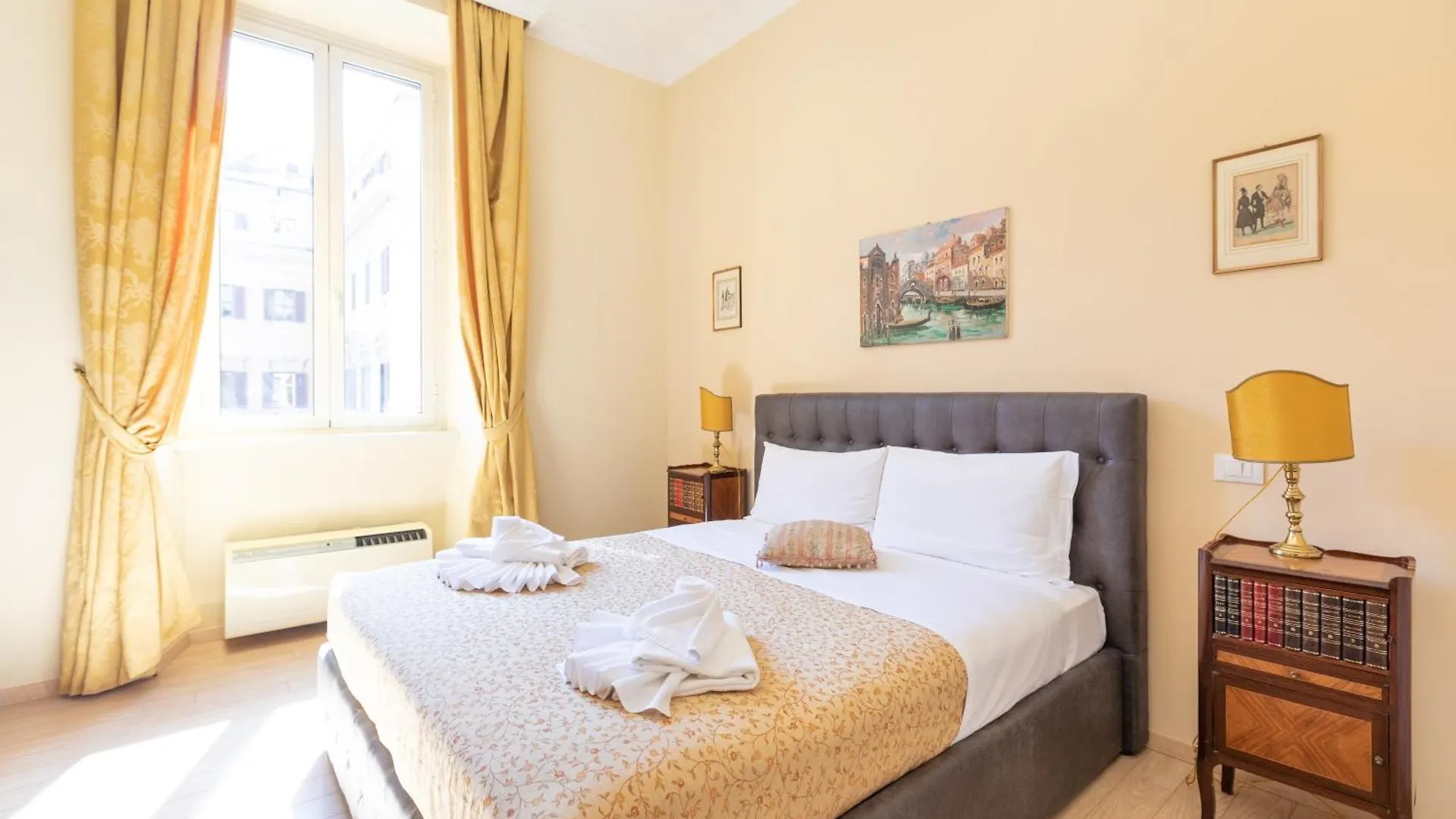 Elegant Suites In Rome Italy