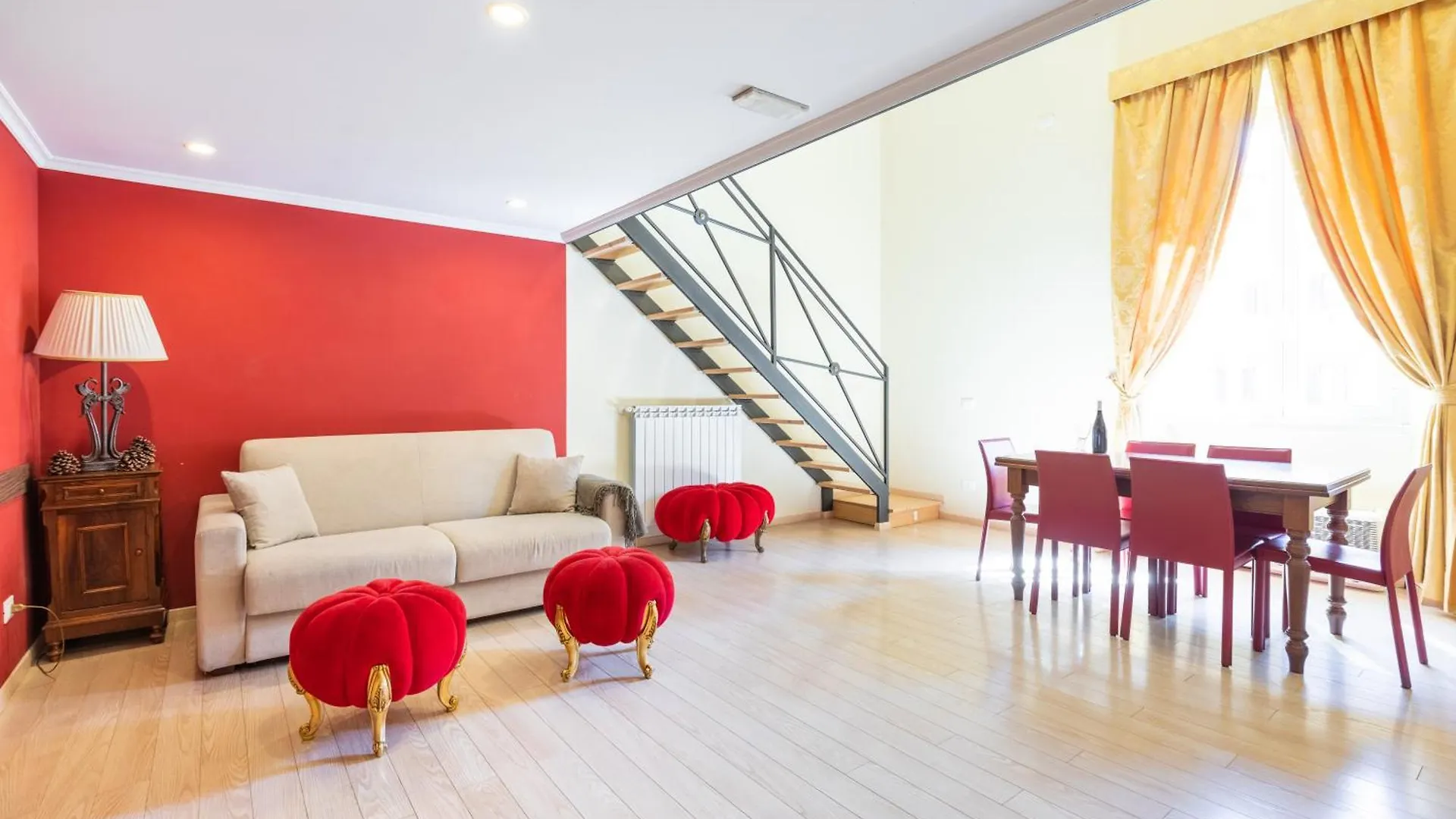 Elegant Suites In Rome