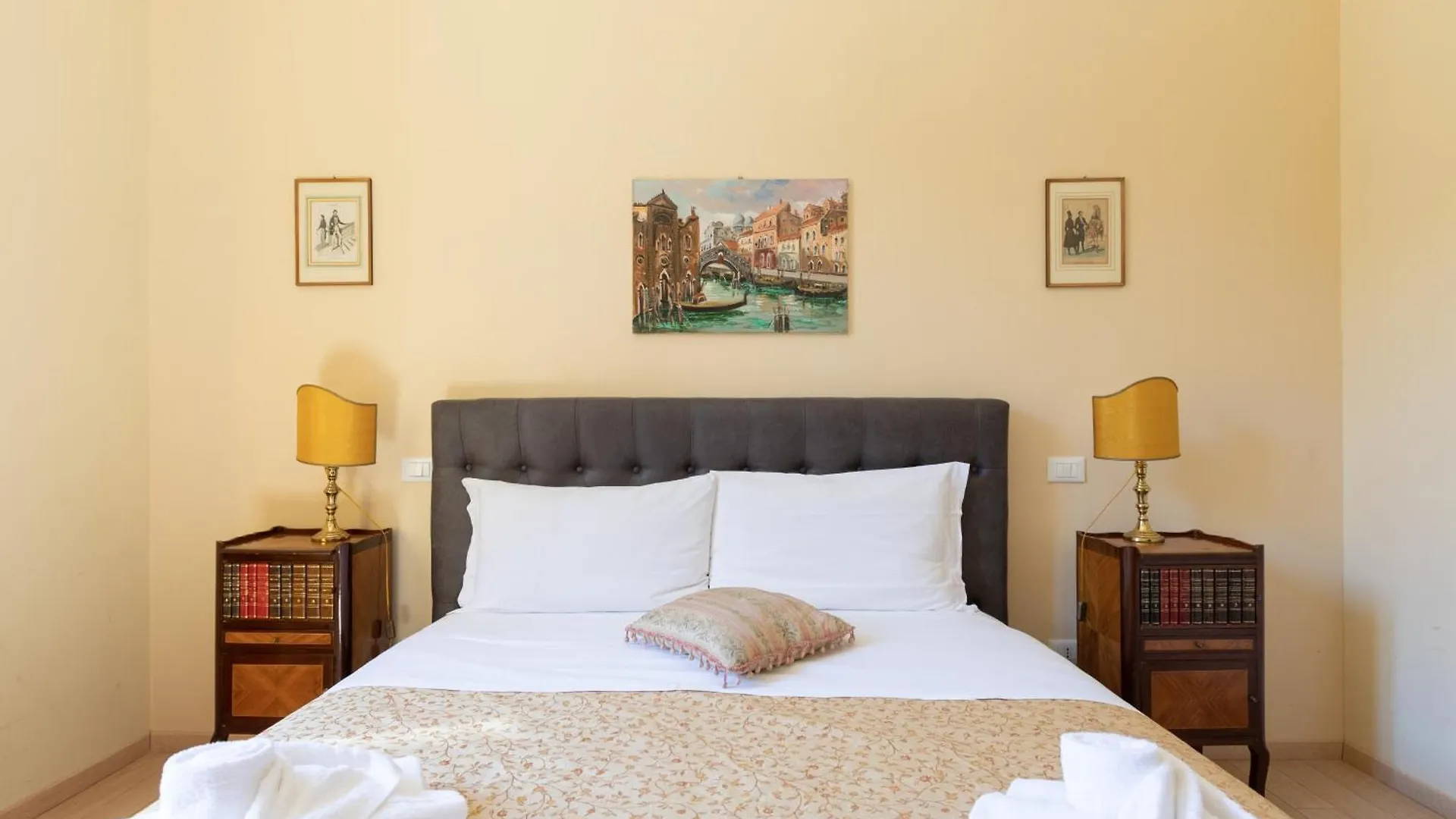 Apartment Elegant Suites In Rome